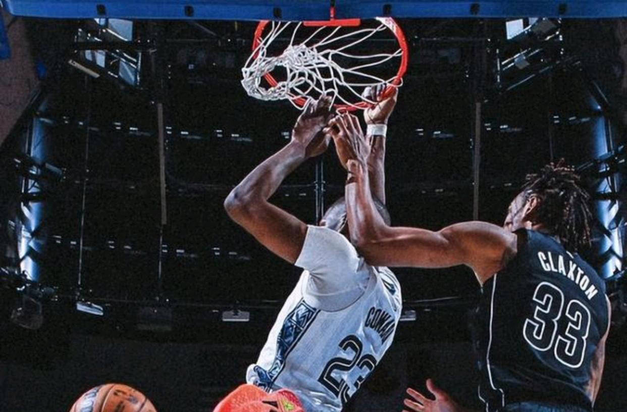 科沃德21分8板1助攻 助力孟菲斯灰熊主场103-98险胜布鲁克林篮网