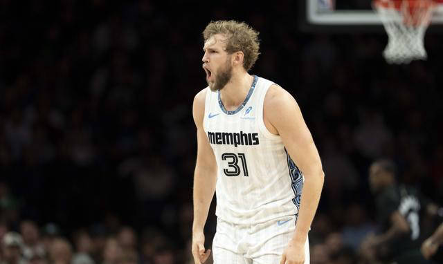 科沃德21分8板1助攻 助力孟菲斯灰熊主场103-98险胜布鲁克林篮网